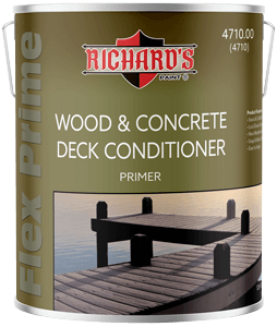 4710.00 FlexPrime 100% Acrylic Wood & Concrete Deck Conditioner