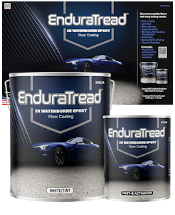 3100 Series EnduraTread 2K Waterborne Epoxy Floor Coating