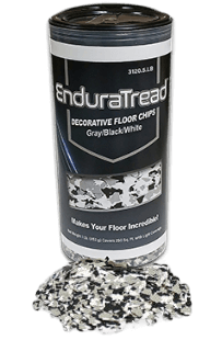 EnduraTread Decorative Floor Chips