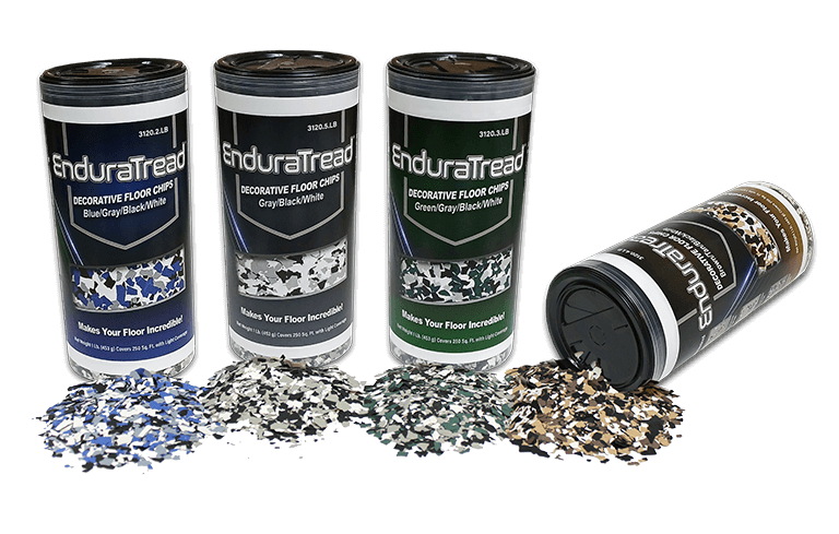 3120 EnduraTread Decorative Floor Chips