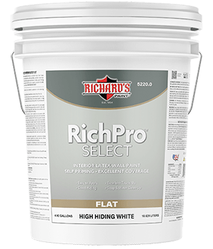 RichPro SELECT Interior Latex Paint